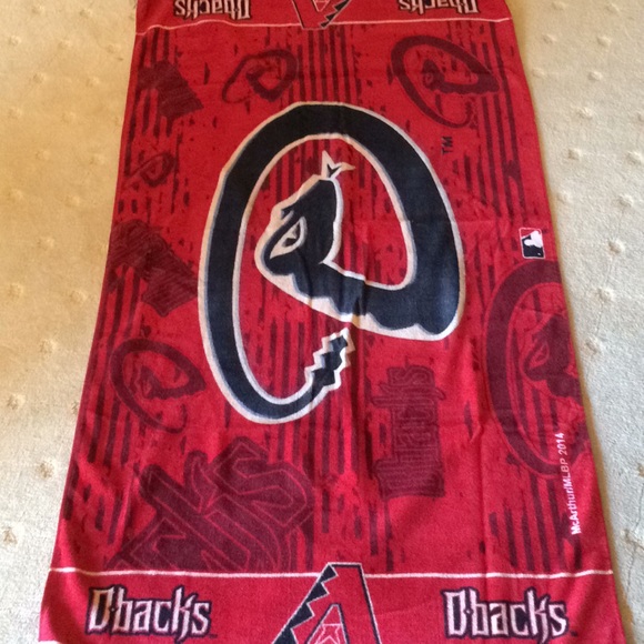 MLB Swim Dbacks Logo Pool Towel Genuine Mlb Licensed Poshmark